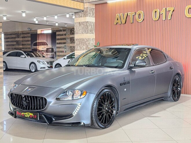 Maserati Quattroporte 2012, 49,000 km - 4.7 l - Bakı