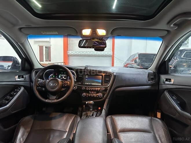 Kia K5 2014, 201,200 km - 2.0 l - Bakı