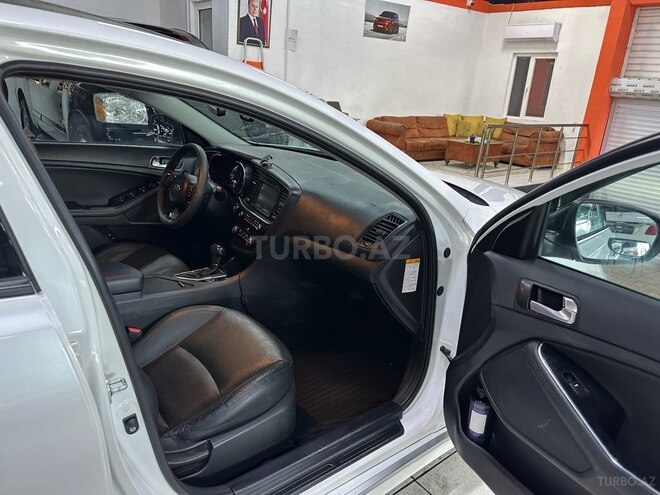 Kia K5 2014, 201,200 km - 2.0 l - Bakı