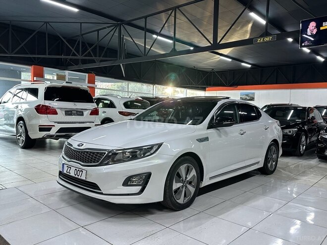 Kia K5 2014, 201,200 km - 2.0 l - Bakı