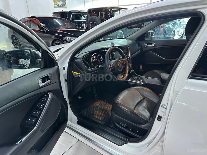 Kia K5 2014, 201,200 km - 2.0 l - Bakı