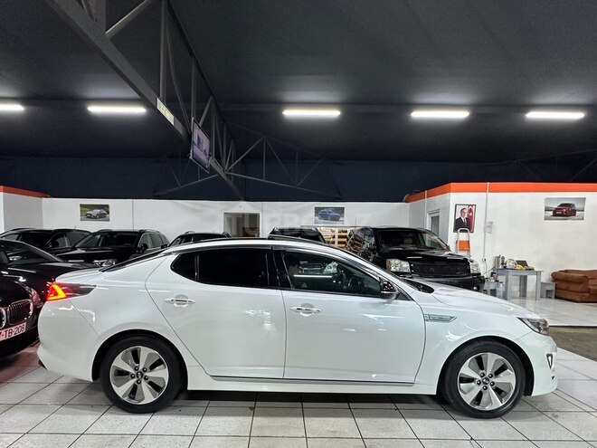 Kia K5 2014, 201,200 km - 2.0 l - Bakı