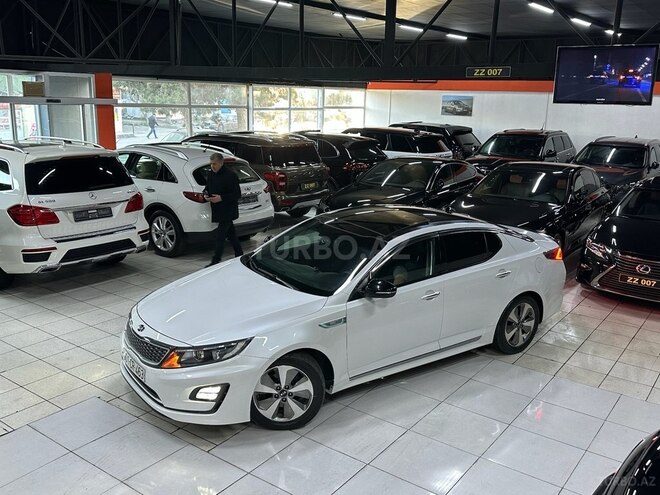 Kia K5 2014, 201,200 km - 2.0 l - Bakı