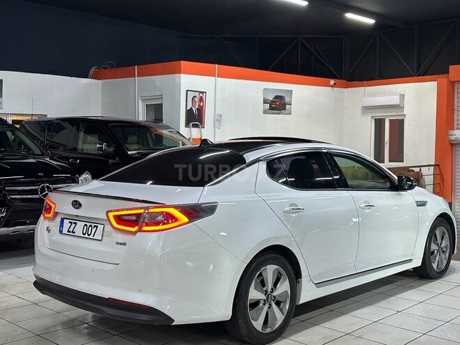 Kia K5 2014, 201,200 km - 2.0 l - Bakı