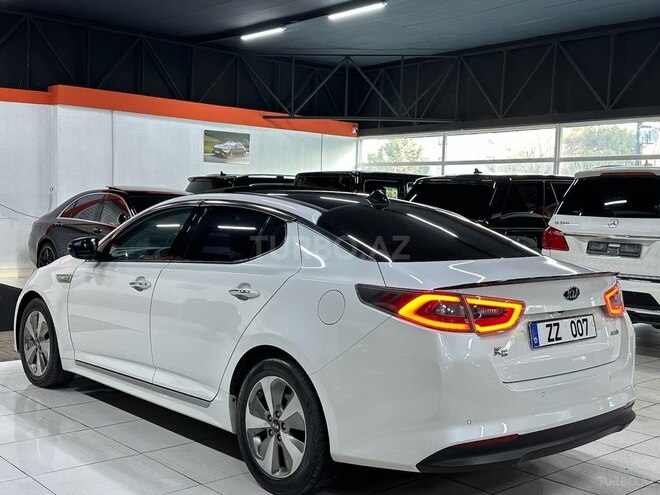 Kia K5 2014, 201,200 km - 2.0 l - Bakı