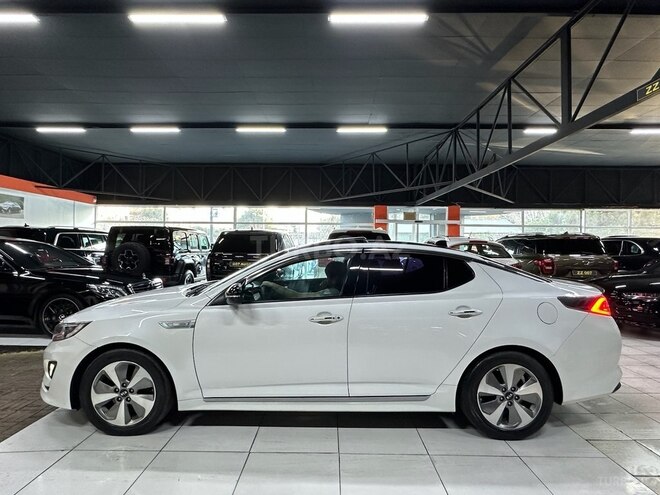 Kia K5 2014, 201,200 km - 2.0 l - Bakı