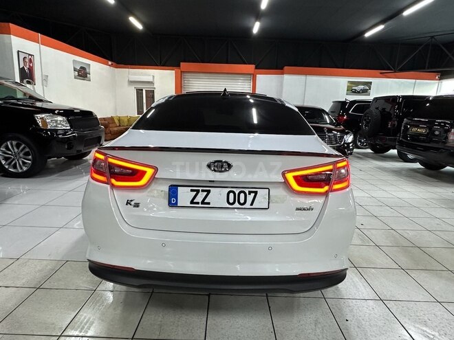 Kia K5 2014, 201,200 km - 2.0 l - Bakı
