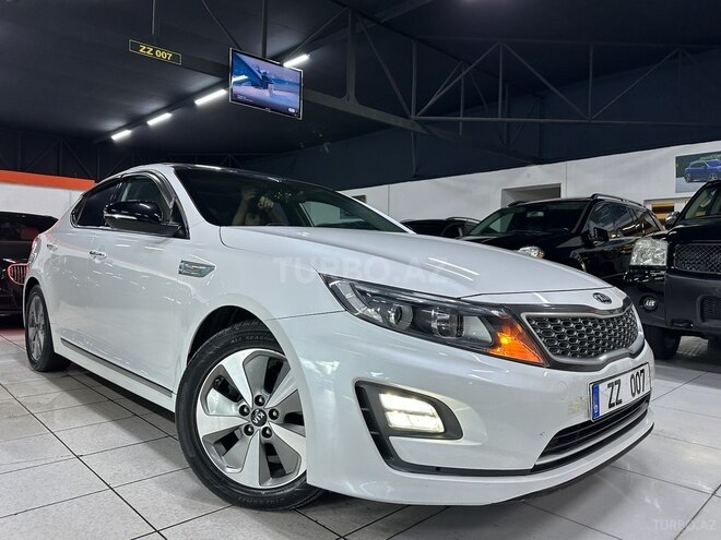 Kia K5 2014, 201,200 km - 2.0 l - Bakı