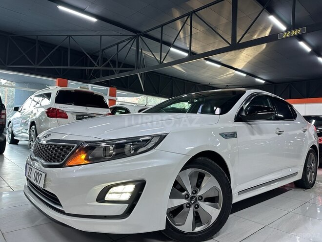 Kia K5 2014, 201,200 km - 2.0 l - Bakı