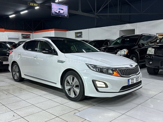 Kia K5 2014, 201,200 km - 2.0 l - Bakı