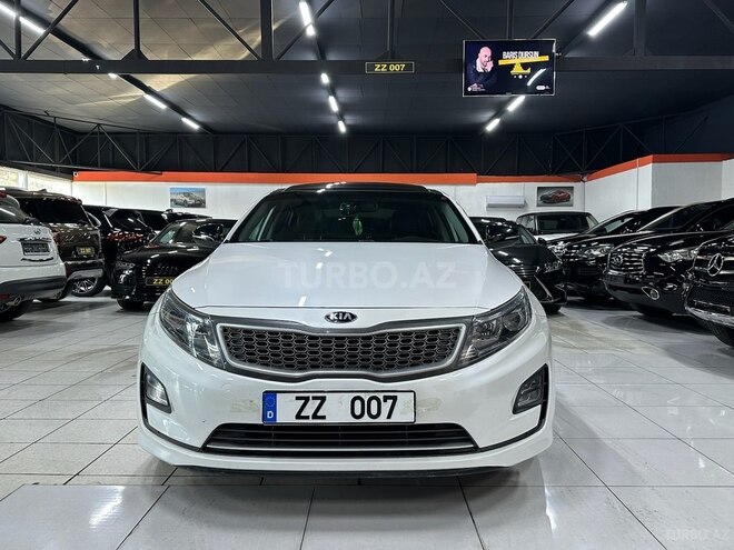 Kia K5 2014, 201,200 km - 2.0 l - Bakı