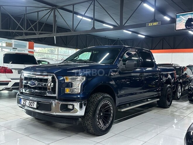 Ford F-150 2017, 168,700 km - 2.7 l - Bakı