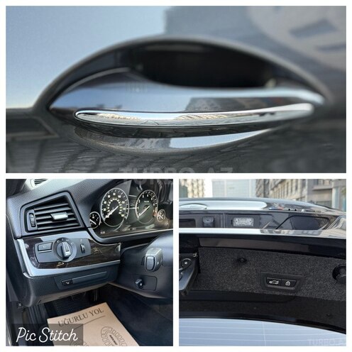BMW 528 2015, 135,000 km - 2.0 l - Bakı