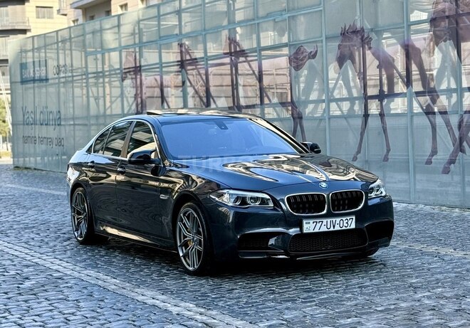BMW 528 2015, 135,000 km - 2.0 l - Bakı