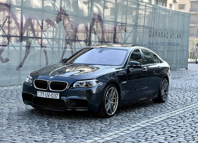 BMW 528 2015, 135,000 km - 2.0 l - Bakı