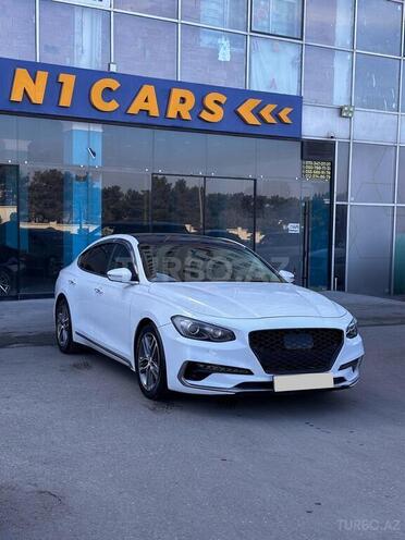 Hyundai Grandeur 2017, 169,000 km - 2.2 l - Bakı