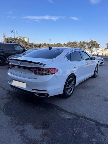 Hyundai Grandeur 2017, 169,000 km - 2.2 l - Bakı