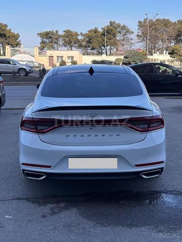 Hyundai Grandeur 2017, 169,000 km - 2.2 l - Bakı