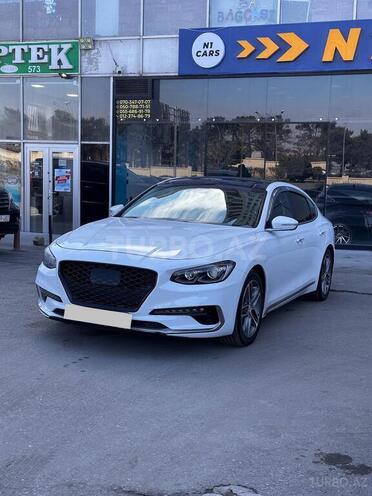 Hyundai Grandeur 2017, 169,000 km - 2.2 l - Bakı