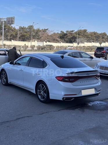 Hyundai Grandeur 2017, 169,000 km - 2.2 l - Bakı