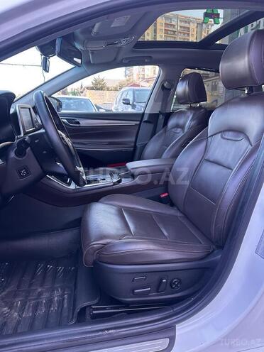 Hyundai Grandeur 2017, 169,000 km - 2.2 l - Bakı