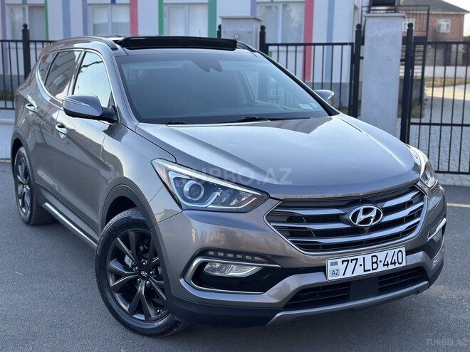 Hyundai Santa Fe 2016, 156,000 km - 2.0 l - Masallı