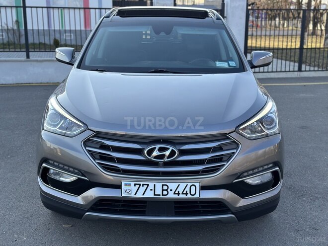 Hyundai Santa Fe 2016, 156,000 km - 2.0 l - Masallı
