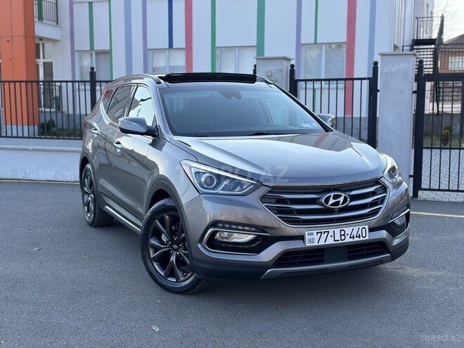 Hyundai Santa Fe 2016, 156,000 km - 2.0 l - Masallı