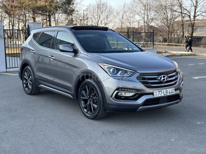 Hyundai Santa Fe 2016, 156,000 km - 2.0 l - Masallı