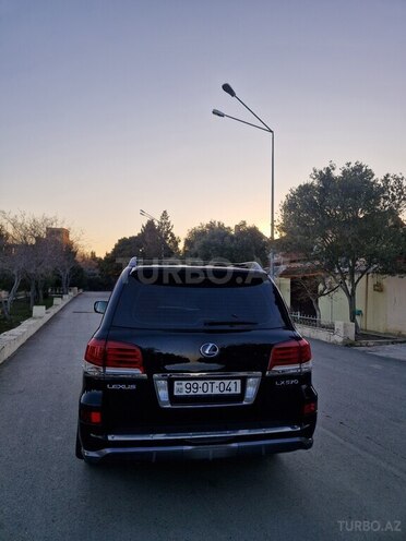Lexus LX 570 2012, 193,800 km - 5.7 l - Bakı