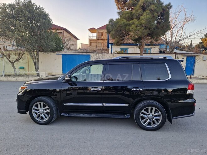 Lexus LX 570 2012, 193,800 km - 5.7 l - Bakı