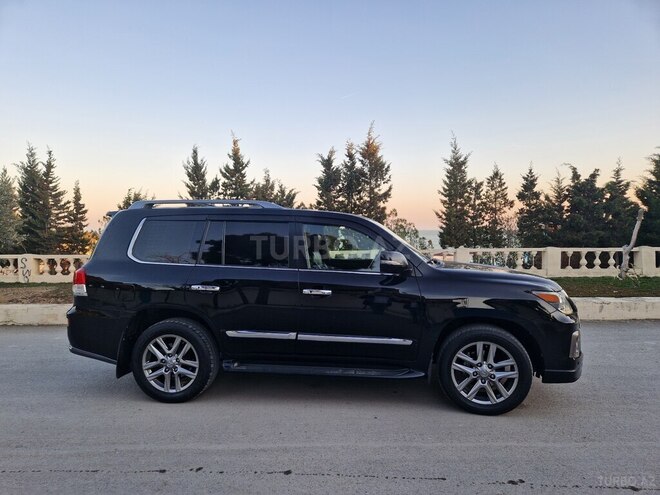 Lexus LX 570 2012, 193,800 km - 5.7 l - Bakı