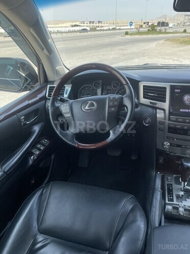 Lexus LX 570 2012, 193,800 km - 5.7 l - Bakı