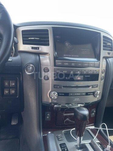 Lexus LX 570 2012, 193,800 km - 5.7 l - Bakı