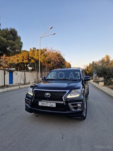 Lexus LX 570 2012, 193,800 km - 5.7 l - Bakı