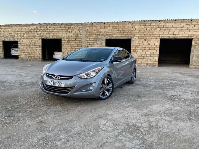 Hyundai Elantra 2015, 168,500 km - 1.8 l - Sumqayıt