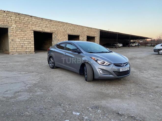 Hyundai Elantra 2015, 168,500 km - 1.8 l - Sumqayıt