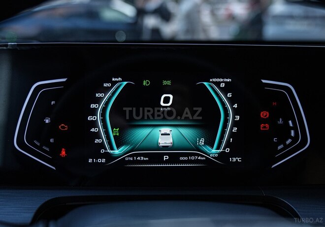 Changan  2024, 3,000 km - 2.0 л - Bakı