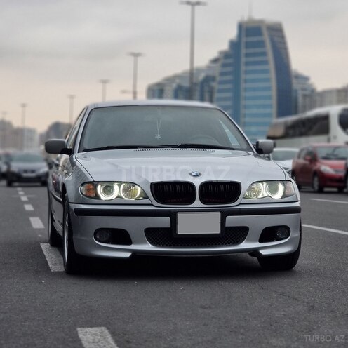 BMW 318 2002, 268,000 km - 2.0 l - Bakı