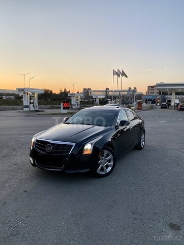 Cadillac ATS-1