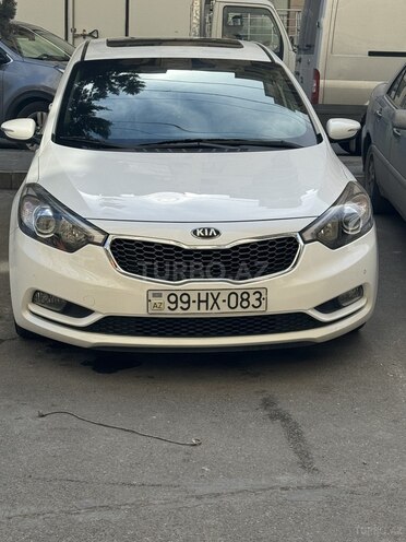 Kia Cerato 2013, 135,000 km - 1.6 l - Bakı