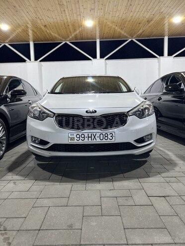 Kia Cerato 2013, 135,000 km - 1.6 l - Bakı