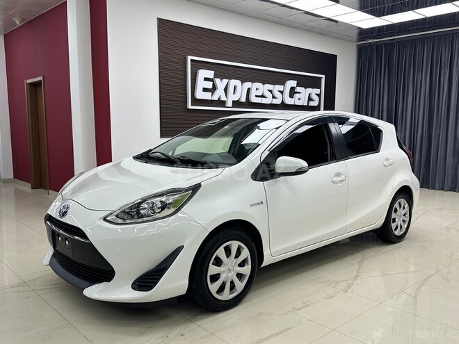 Toyota Aqua 2018, 36,000 km - 1.5 l - Bakı