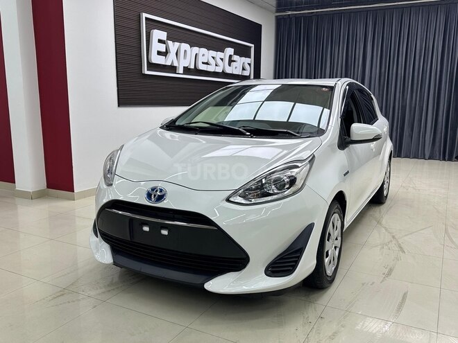 Toyota Aqua 2018, 36,000 km - 1.5 l - Bakı