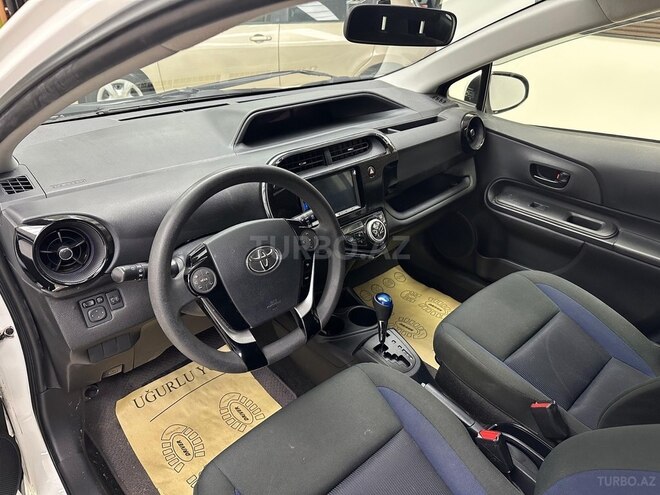 Toyota Aqua 2018, 36,000 km - 1.5 l - Bakı