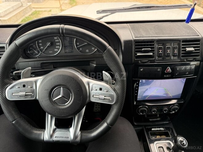 Mercedes G 500 2002, 311,000 km - 5.0 л - Bakı