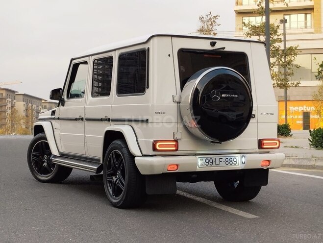 Mercedes G 500 2002, 311,000 km - 5.0 л - Bakı