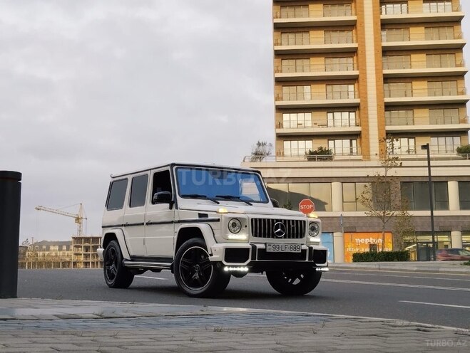 Mercedes G 500 2002, 311,000 km - 5.0 л - Bakı