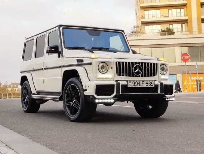 Mercedes G 500 2002, 311,000 km - 5.0 л - Bakı