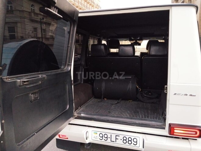 Mercedes G 500 2002, 311,000 km - 5.0 л - Bakı